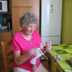 Ruzena, the perfect sock inventor.